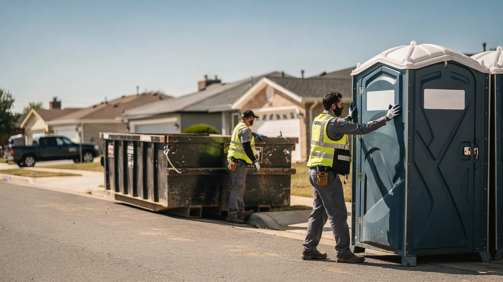 Porta Potty Rental in Cambridge, MD near me
